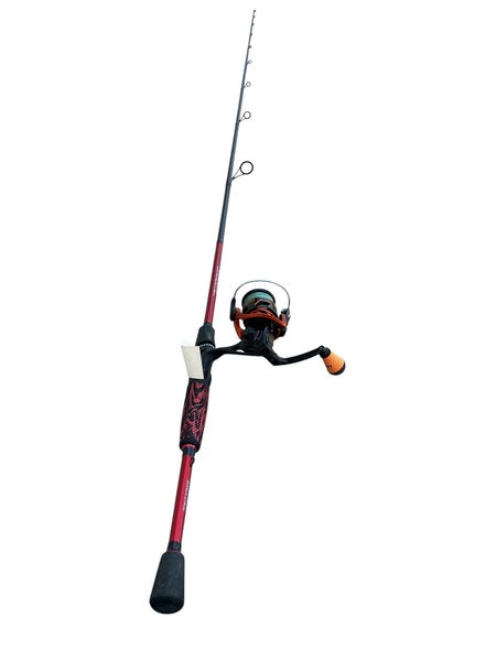 Lew's Carbon Fire Speed stick Fishing Rod and MACH Crush Reel