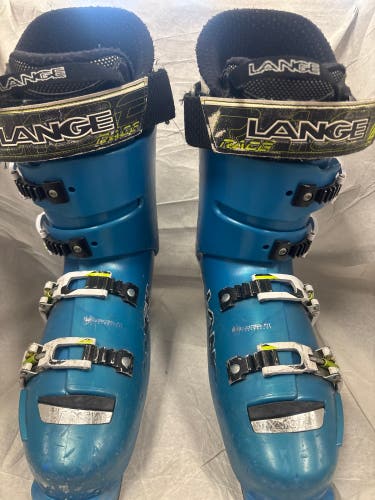 Mondo 29 & 29.5 Men's Lange Racing Ski Boots Medium Flex (Used)