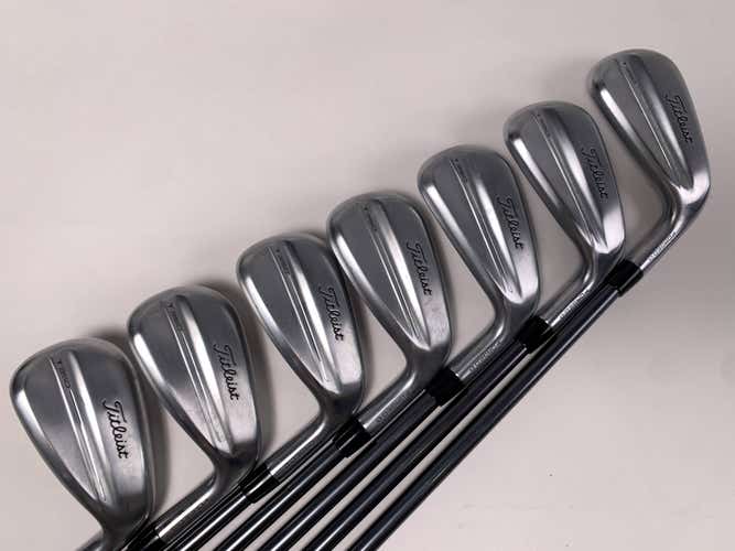 Titleist T350 2025 Iron Set 5-PW+GW Mitsubishi Chemical MMT 65g Regular RH