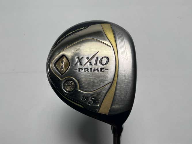 XXIO Prime 9 5 Fairway Wood 18* Prime SP-900 Flex 2212 38g Regular RH