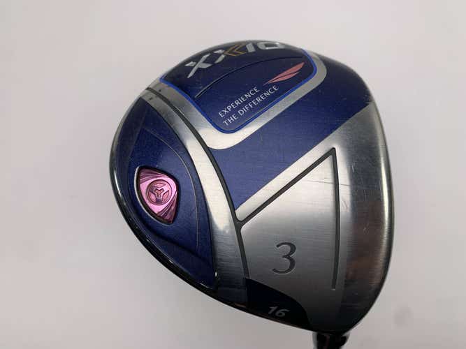 XXIO Eleven Ladies 3 Fairway Wood 16* MP1100 L 35g Ladies Graphite Women RH