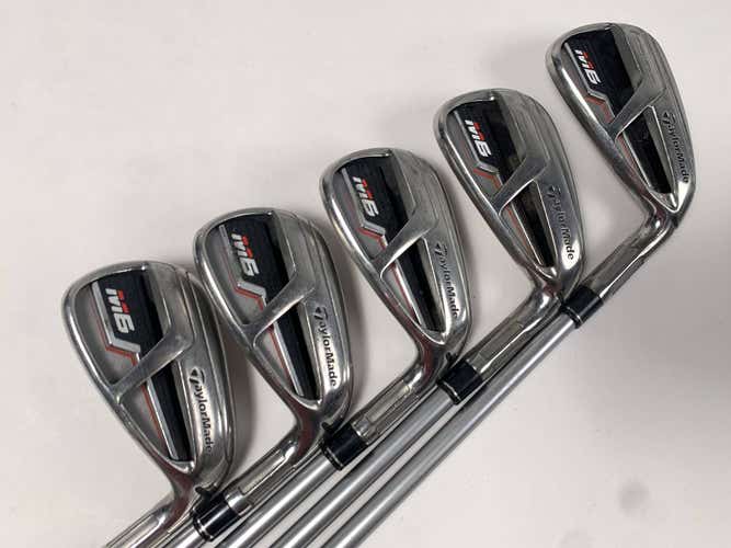 TaylorMade M6 Iron Set 5-PW Tensei Orange CK Series 70g Regular Graphite RH NO 7