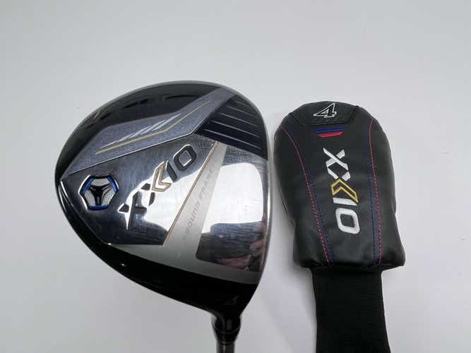 XXIO 13 4 Fairway Wood 16.5* MP 1300 Flex 3322 39g Regular Graphite Mens RH HC