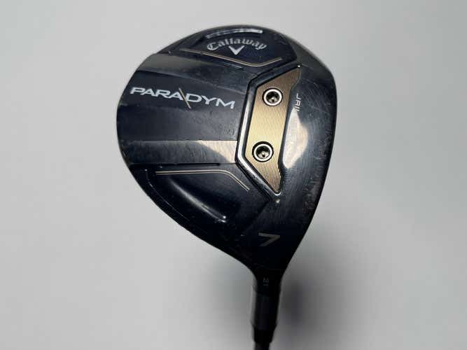 Callaway Paradym 7 Fairway Wood 21* Aldila Ascent 40g Ladies RH