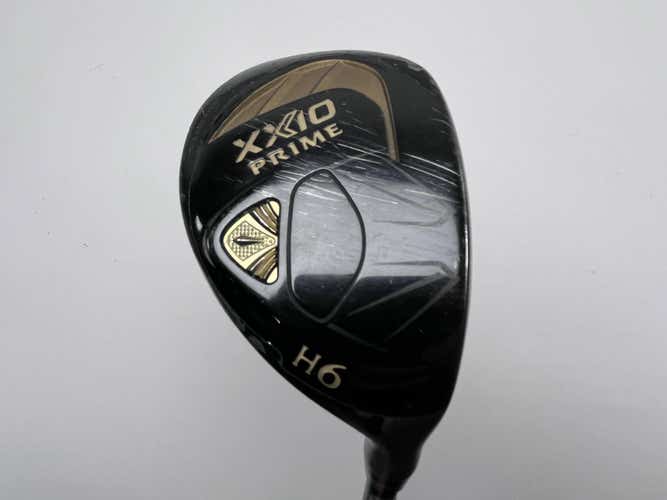 XXIO Prime 11 6 Hybrid 26* Prime SP-1100 Flex 3212 43g Regular Graphite Mens RH
