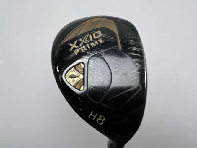 XXIO Prime 11 8 Hybrid 32* Prime SP-1100 Flex 3212 43g Regular Graphite Mens RH