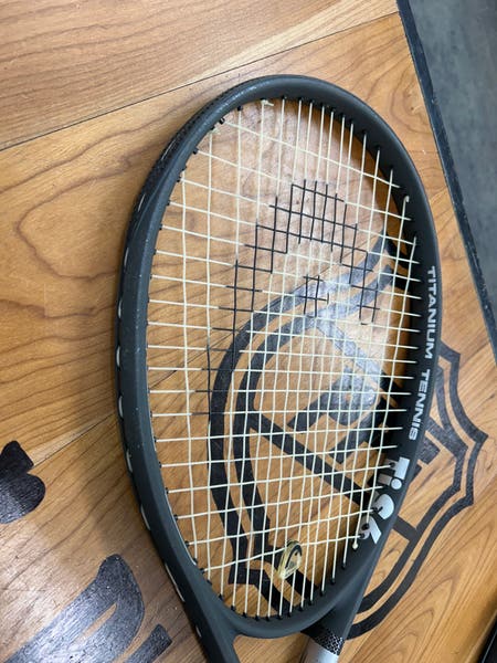 HEAD Titanium Ti S6 Tennis Racquet (Used) | SidelineSwap | Buy and