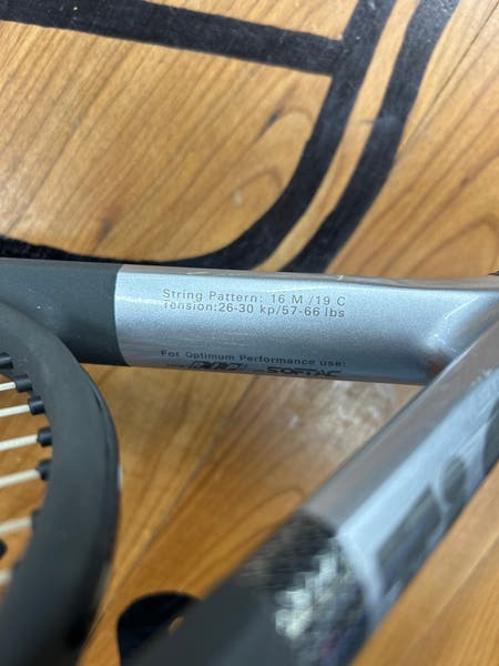 HEAD Titanium Ti S6 Tennis Racquet (Used) | SidelineSwap | Buy and