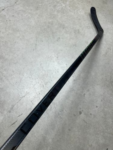 70 Flex Custom P28 Senior Warrior Covert QR6 Pro Used Left Hand Hockey Stick Pro Stock
