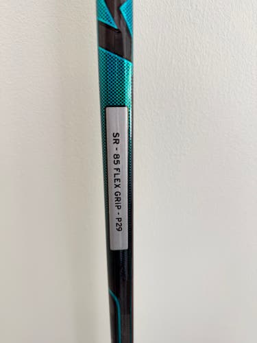Senior CCM Vizion Left Hand Hockey Stick P29 85 Flex (New)