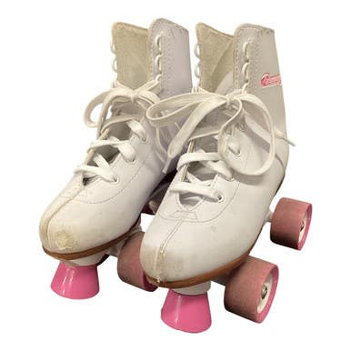 RAINBOW UNICORN Junior Roller Quad Skates White Adjustable 11443-S000205367