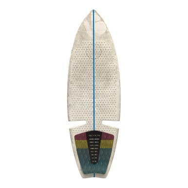 Used RIPSURF Complete Skateboard White Long 11443-S000205365