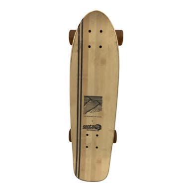 Used Sector 9 MINIMALIST WAVE Complete Skateboard Tan 7 1/2" 11443-S000205360