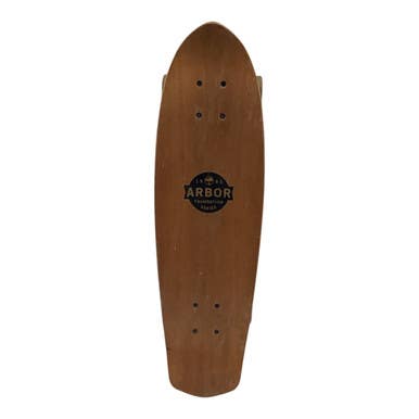 Used Arbor POCKET ROCKET Complete Skateboard Brown 8" 11443-S000205359