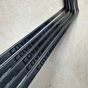 5 PACK 70 Flex Custom P28 Senior Warrior Covert QR6 Pro Used Left Hand Hockey Stick Pro Stock