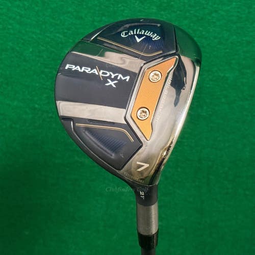 Callaway Paradym X 21 Fairway 7 Wood HZRDUS CB 5.0 50g Graphite Seniors