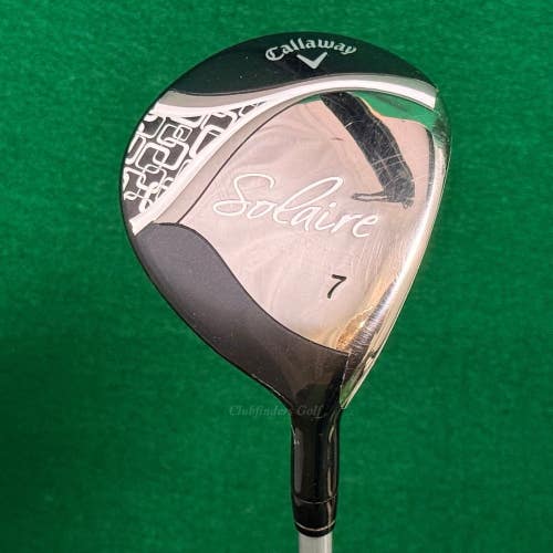 Lady Callaway Solaire Fairway 7 Wood Factory Graphite Ladies