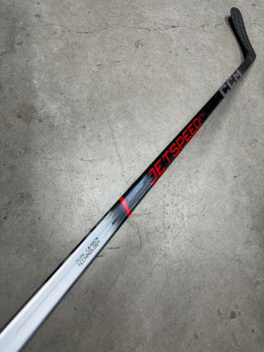 70 Flex P90 Senior CCM Jetspeed FT+ Pro Left Hand Hockey Stick Pro Stock
