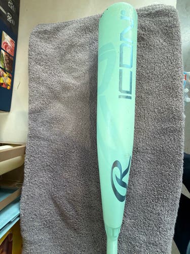 2026 Rawlings Icon Composite USSSA Certified Bat (-10) 19 oz 29" (Used)