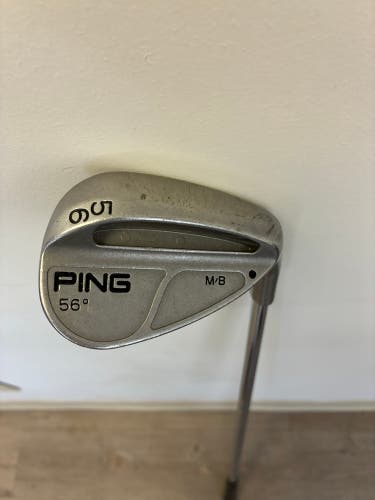 Ping M/B 56 Degree Wedge Red Dot Golf Pride Grip Good Shape  Right Handed