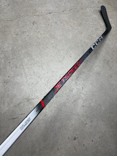 65 Flex P90 Senior CCM Jetspeed FT+ Pro Left Hand Hockey Stick Pro Stock