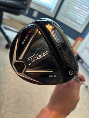 Titleist 915 D3 8.5 - x flex fujikura speeder