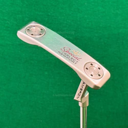 Scotty Cameron Special Select Newport 2022 34" L-Neck Putter Titleist w/ HC
