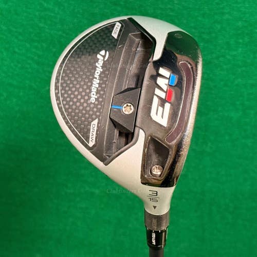 TaylorMade M3 15 Fairway 3 Wood Fujikura Ventus Blue FW 5-R Graphite Regular