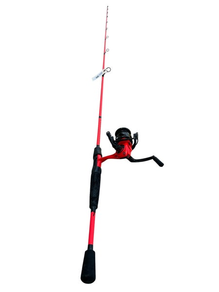 Lew's MACH Smash Spinning Reel and Fishing Rod Combo, Premium IM6 Graphite Blank Fishing Rod