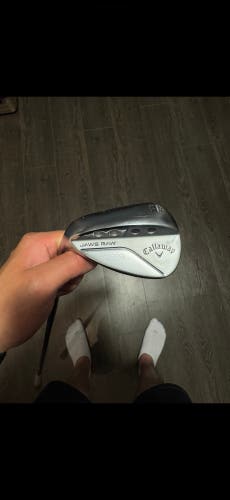 Callaway Jaws Raw Left Hand Wedge 58