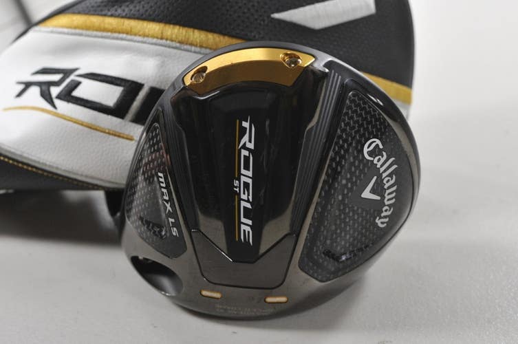 Callaway Rogue ST MAX LS 9* Driver TX Flex Right Denali Black 70g  # 217718