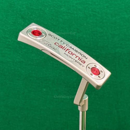 Scotty Cameron 2012 California Monterey 35" Plumer's-Neck Putter w/ HC *Read*