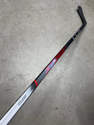 85 Flex P90 Senior CCM Jetspeed FT+ Pro Left Hand Hockey Stick Pro Stock
