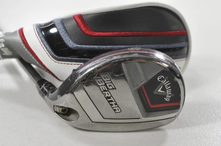 Callaway Big Bertha 2023 7-30* Hybrid Senior Flex Right RCH 65 Graphite # 216423