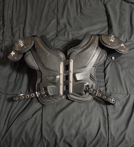 Extra Large Adult Xenith Velocity Pro Light Shoulder Pads (Used)