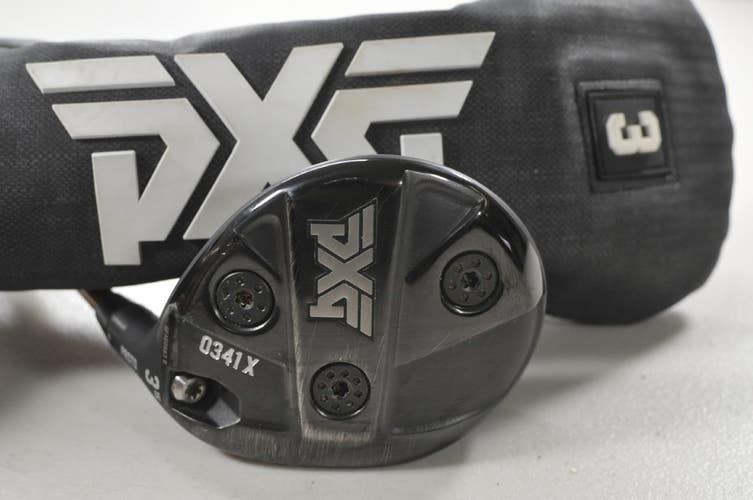 PXG 0341 X Proto 3-15* Fairway Wood Senior Flex Right NVS 55g Graphite # 218019