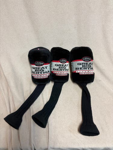 Callaway Great Big Bertha Warbird 3 Head Cover (Used)