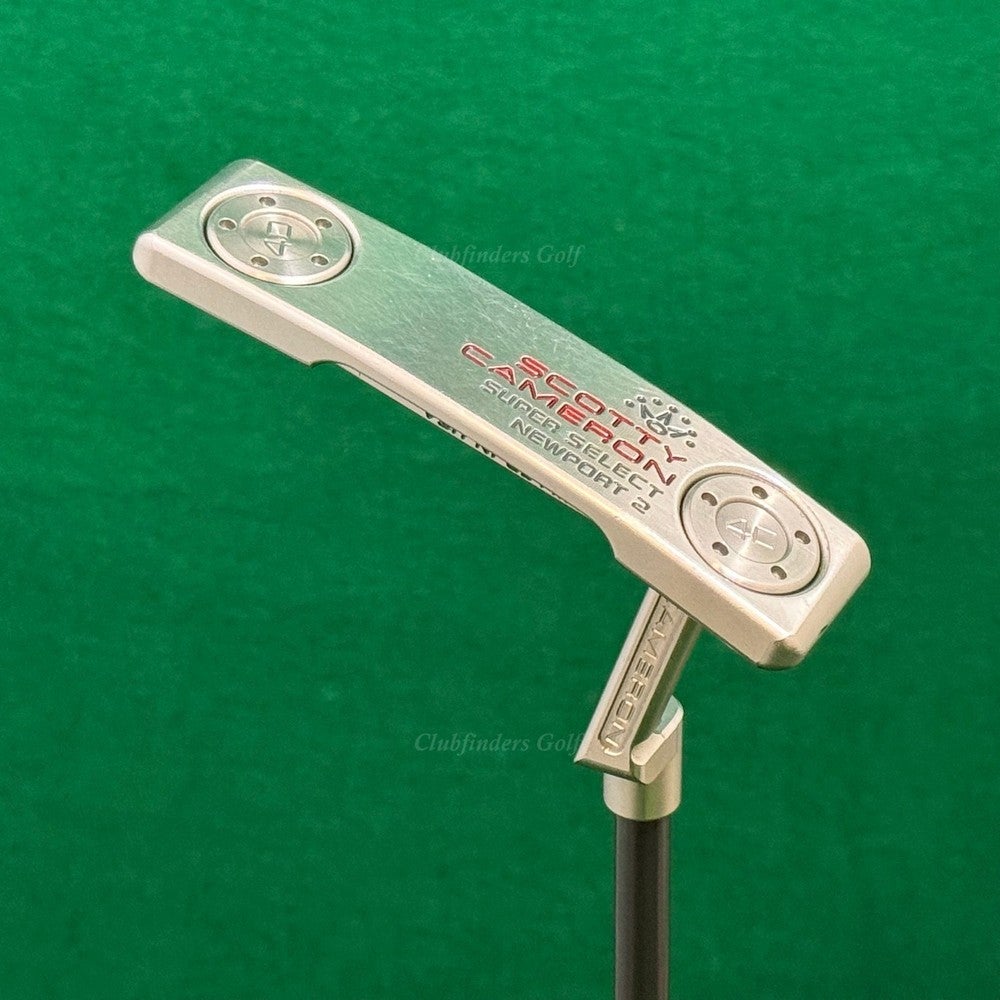 Scotty Cameron 2023 Super Select Newport 2 35