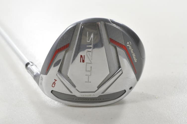 TaylorMade Stealth 2 HD Ladies 5-19* Fairway Wood Right 45g Graphite # 218297