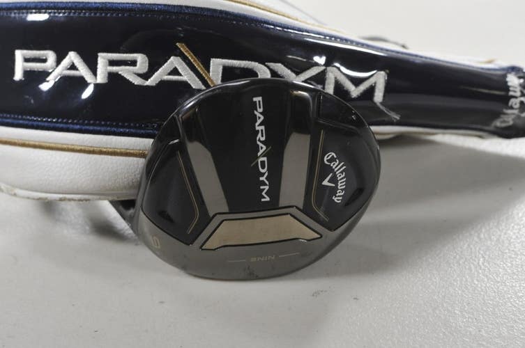 Callaway Paradym 9-24* Fairway Wood Ladies Womens Flex RH 40g Graphite # 215956