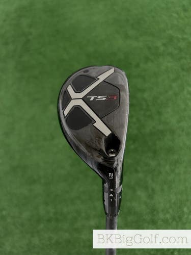 Titleist TS3 21 Degree 4 Hybrid / Extra Stiff