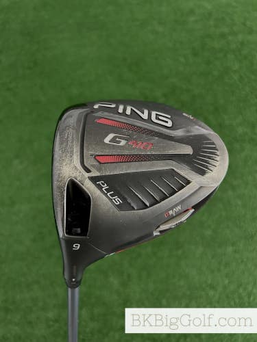 LH Ping G410 Plus 9.0 Driver / Stiff