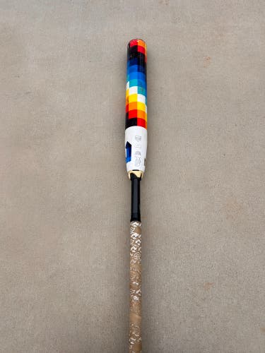 2024 DeMarini Prism Composite Bat (-11) 21 oz 32" (Used)