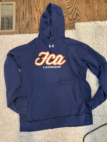 FCA Lacrosse Hoodie - size medium