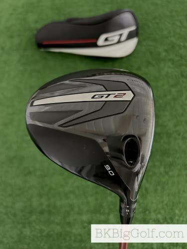 Titleist GT2 9.0 Driver w Headcover / Stiff