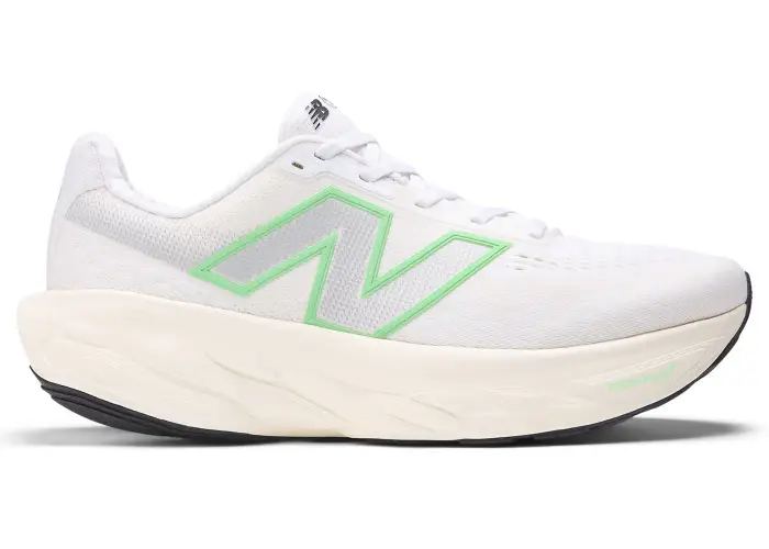 Size 13 - New Balance Fresh Foam 1080v14 White Lime M108014E