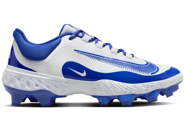 Size 9.5 - Nike Alpha Huarache Elite 4 Low MCS  Royal FD6255-106