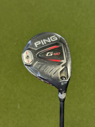 Ping G410 17.5 5 Wood Fairway Regular Flex Used RH ALTA CB 65