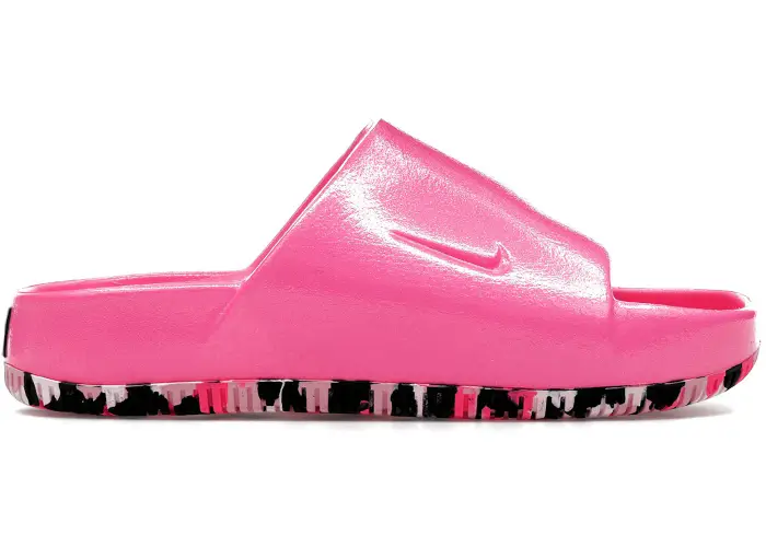 Size 8 - Nike Calm Slide A'ja Wilson Hyper Pink (Women's) HM0275-601