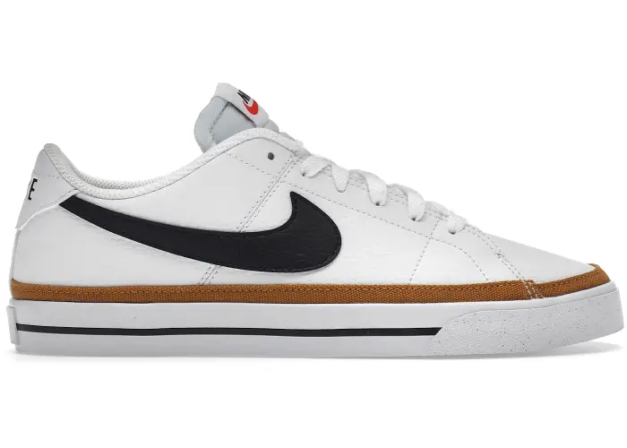 Size 5.5 - Nike Court Legacy Next Nature White Desert Ochre (Women's) DH3161-100